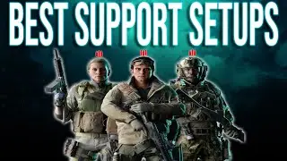 The BEST Support Class Loadouts in Battlefield 2042!