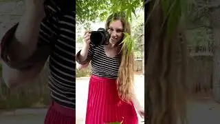 1 Minute Photoshoot Idea—Holding A Camera