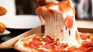 Amazing Pizza Making by Machines and People
