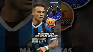 Martinez and Lukaku Beef?!
