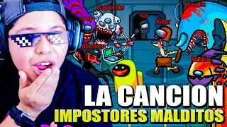 THE SONG OF THE CURSED IMPOSTORS FROM AMONG US 😱🎶 | I need your help… | Pathofail