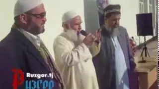 Маросими чанозаи Сабзали Шарифов, Раиси шуъбаи ХНИТ...-1