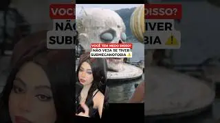 NÃO VEJA SE TIVER MEDO DISSO! #medo #creepypasta