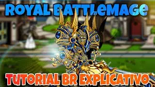 [AQW] ROYAL BATTLEMAGE [TUTORIAL BR EXPLICATIVE!]