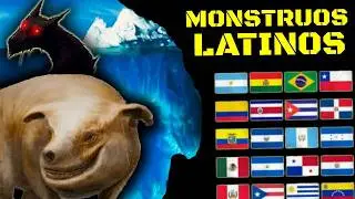 ICEBERG DE LAS CRIATURAS MAS EXTRAÑAS DE LATAM (CRIPTIDOS LATINOS)