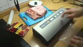Ребра сувид, часть первая - подготовка мяса