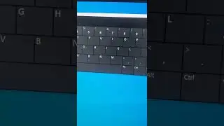 Shortcut Key To Open Screen Keyboard In Windows 10  || 