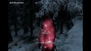 TESV - Chief Yamarz fights a giant