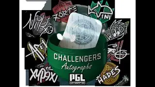 Открытие Капсул автографов Antwerp 2022 Challengers