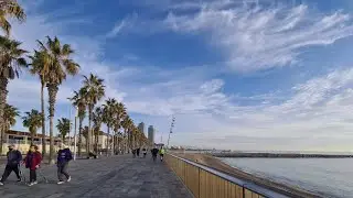 WALK WITH ME | BARCELONA BEACH | GIAN YMER