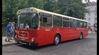 MAN SL200 i SG242, MPK Kraków #autobusy #buses #oldtimer