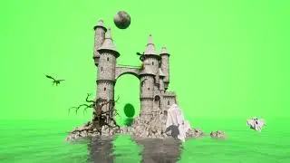 Green Screen 3D Models Animation 220