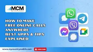 How to Make Free Online Calls Anywhere Best Apps & Tips | My Country Mobile
