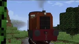 IR Standard Gauge - Hill Loop [Immersive Railroading - Minecraft Rail Fanning]
