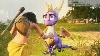 SPYRO THE DRAGON IN PALWORLD