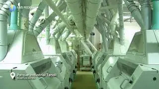 Molinos Harineros Clabecq   Tandil  - Industria Argentina