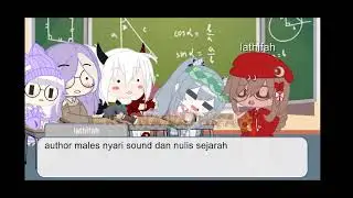 collab with Tia vlog! ,Alya_mew,purple yoghurt,dan pinkeu pinkeu