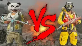 PANDA VS TJABBS 1vs1 | PUBG Mobile Best GamePlay.