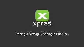 Tracing a Bitmap & Adding a Cut Line