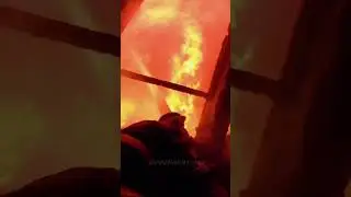 Пожар Барака 🔥 