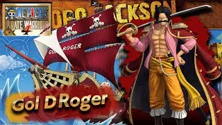 ราชาโจรสลัด โกล ดี โรเจอร์ | ONE PIECE  PIRATE WARRIORS 4 Gol D Roger
