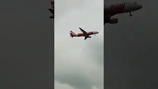 Samsung s23 Ultra zoom test. Air Asia Plane. #samsung #airasia AirAsia #videogra #viral #s23ultra