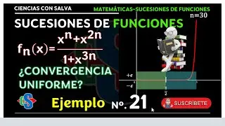 Sucesiones de funciones 29. Ejemplo.