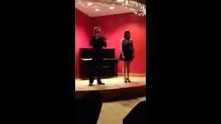 Jason Trager and Rosie Vaughn: 