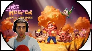 MASCOTAS  + NUEVOS  ENEMIGOS  + y mucho  MÁS   ///   Core Keeper #1