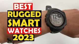 Top-5 Best Rugged Smartwatches 2023 | Rugged Smartwatch