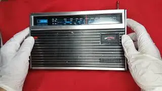 Vintage SONY RADIO TR-847 Review