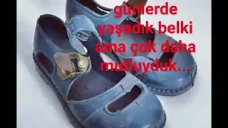 yokların olduğu zamanlarda yaşadık