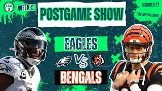 Eagles Postgame | Win vs Bengals 37-17 Week 8 | 5-2 Reaction