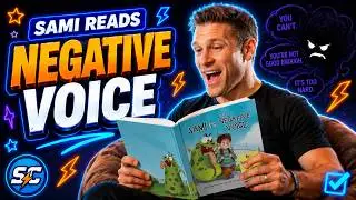 Sami reads his book: Sami vs The Negative Voice