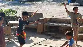 Hiburan Seni Jathilan / Kuda Lumping Anak Keliling