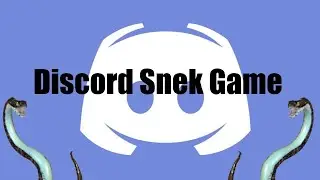 *SECRET* Discord Snek Game