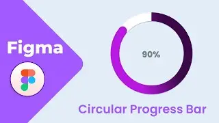 UI Component / Circular Progress Bar in Figma - User Experience | Design Mentor
