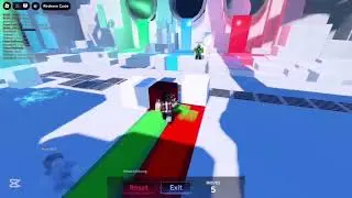 Guide for block zone Puzzle Гайд на пазл в блок зон the hunt mega roblox