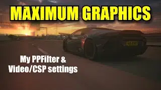 AMAZING GRAPHICS with MY BEST graphics/PPFilter || Assetto Corsa