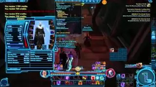 SWTOR Dread Palace 8 Man SM GF gameplay!