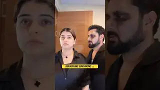 Fun with wife gone wrong 🥹🥹 #sajidshahid #funny #ashortaday #comedy #sajidshahid