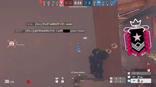 When You Trash Talk Way Too Early | Rainbow Six Siege