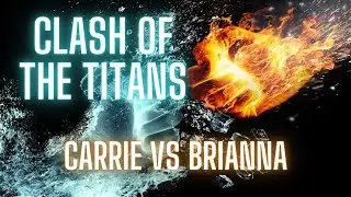 CARRIE ANNE VS BRIANNA | MY THOUGHTS | JDUNN'S RIDICULOUS IDEA | STOCK AMONGST US