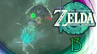 Du Surf et un Dragon! - Zelda Tears of the Kingdom EP13