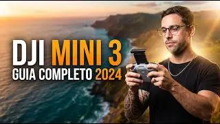 DJI MINI PRIMEIRO VOO / GUIA COMPLETO PARA VOAR E ATERRIZAR 2024