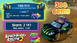 Tidal Drift 🪼| Lambini 🐺+ Mikka 🐝| Beach Buggy Racing 2 🏖🏁| BB Racing 2