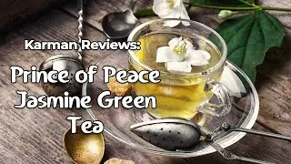 Stay warm for the holidays with Jasmine Green Tea by Prince of Peace