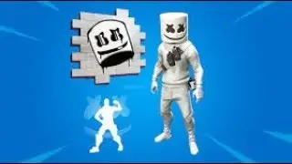 |Fortnite| New Item Shop 2.1.2019 Marshmello!!