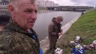 РЫБА УТАЩИЛА УДОЧКУ , ВО ВРЕМЯ ПОДОШЛИ НА ПОМОЩЬ . Часть  3.