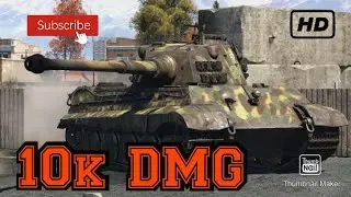 Tiger ll //Big Boss//wot blitz #wot #wotblitz #wotblitzbesttank #blitz #worldoftanks
